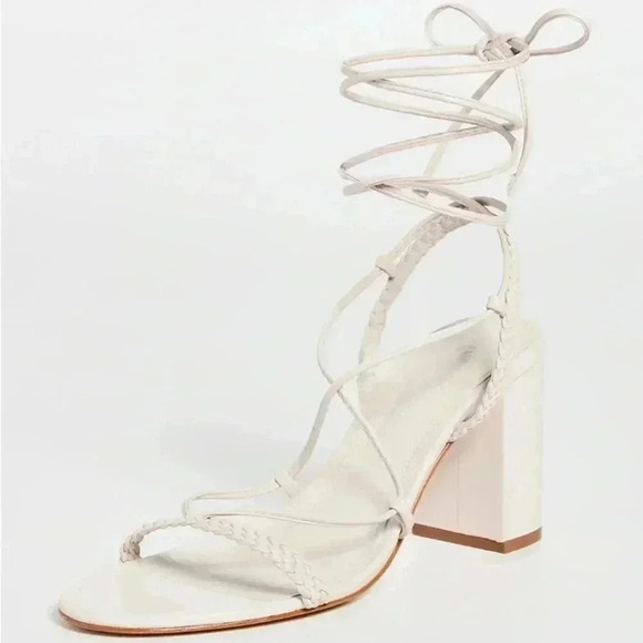 Schutz Maxima Block Sandals Size 10.5B - Picture 1 of 10